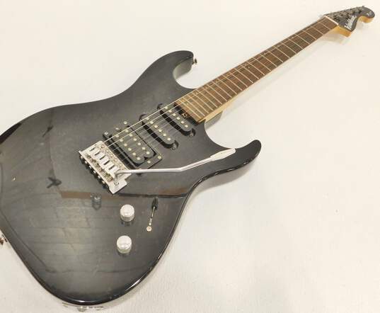 Washburn Brand X-Series Model Black 6-String Electric Guitar image number 8