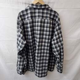 Pendleton Wool Black White Flannel Original Board Shirt Size XXXL alternative image