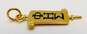 Vintage 10K Gold Black Enamel Phi Eta Sigma Honor Society Pendant Charm 1.7g image number 2