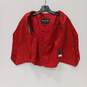 WILSONS THE LEATHER EXERTS RED VEST SIZE L image number 1