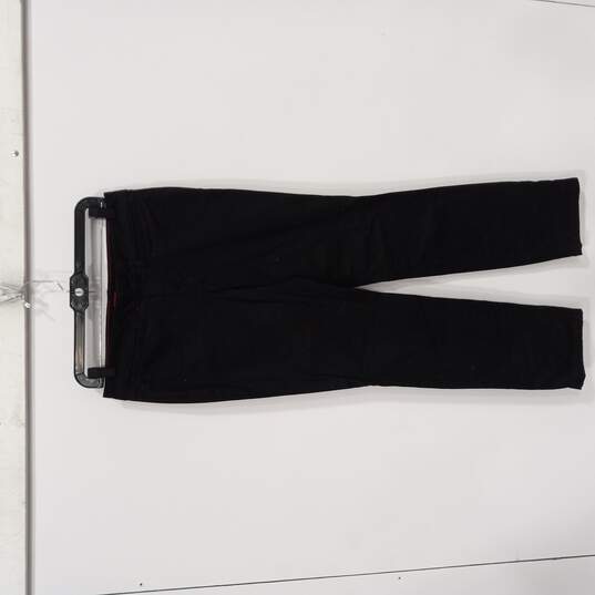 Women's Black Straight Leg Jeans Sz 4R image number 1