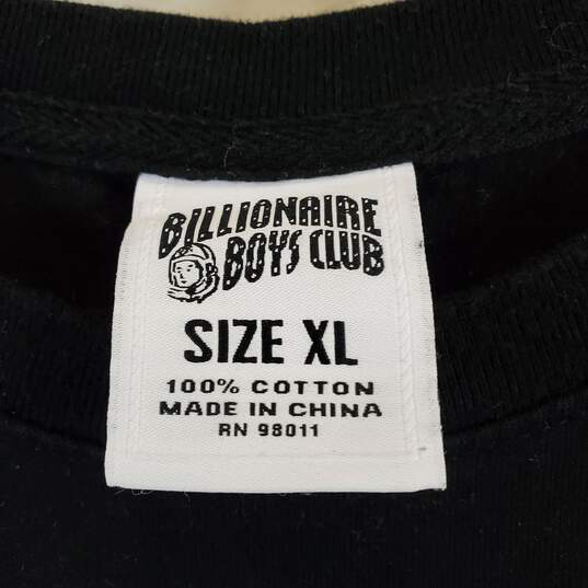 Billionaire Boys Club Men Black Graphic Tee XL image number 3