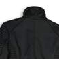 NWT Firstway Womens Black Leather Asymmetrical Zip Motorcycle Jacket Size Small image number 4