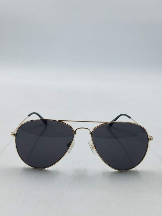 DIFF Eyewear Cruz Gold Sunglasses image number 2