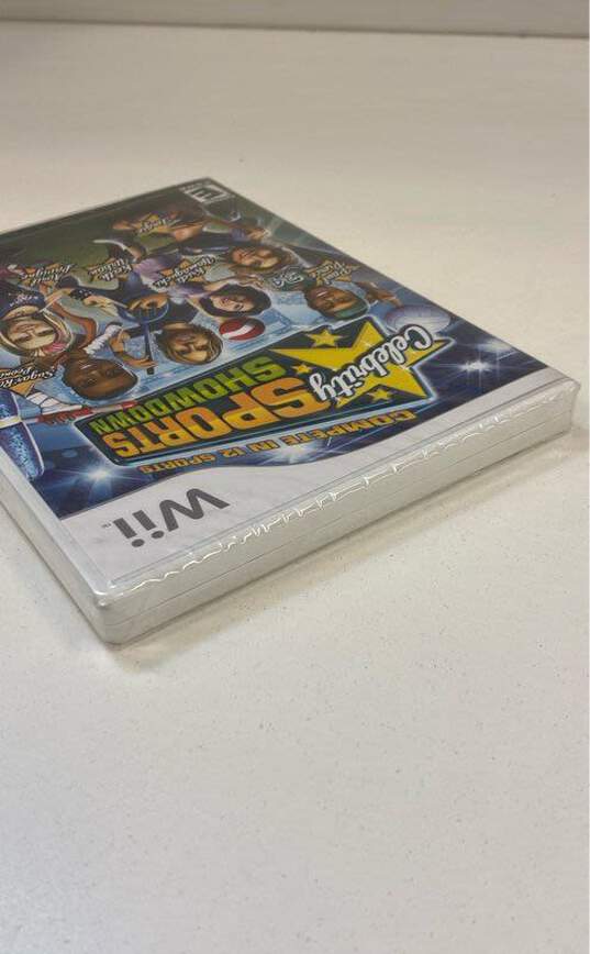 Celebrity Sports Showdown - Nintendo Wii (Sealed) image number 3