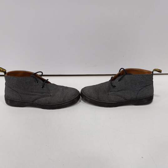 Doc Marten Gray Dress Shoes Size Men's 10 Women's 11 image number 3