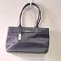 LONDON FOG COLLECTION AHQ BLACK LORIANNNA SATCHEL NWT image number 1