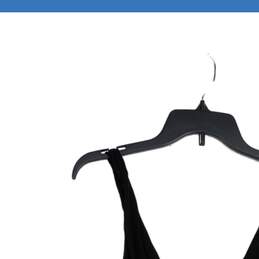 J.Crew Womens Black Sleeveless V-Neck Short A-Line Dress Size Small alternative image