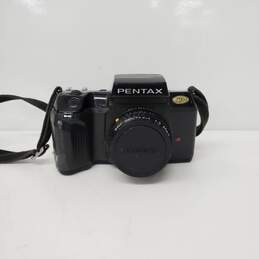 Pentax A SF 10 50mm SLR Film Camera Untested