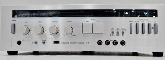 VNTG Sansui Brand A-9 Model Integrated DC Servo Amplifier w/ Power Cable (Parts and Repair) image number 2