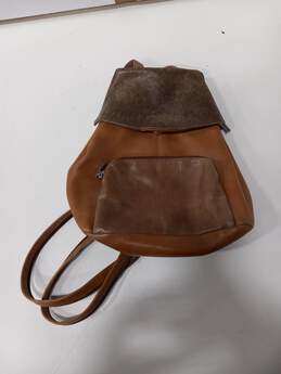 Women's Brown Gianni Chiarini Mini Backpack Purse