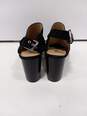Women's Michael Kors Suede Mule Heel Sandals Sz 10M image number 4