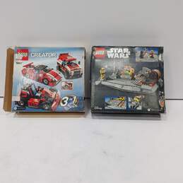 2 Lego Building Sets #75334 & #5867 Star Wars and Creator alternative image