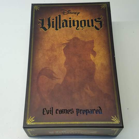 Lot of 2 Disney Villainous Board Games image number 3
