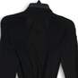 NWT Ann Taylor Womens Black Long Sleeve Belted Open Front Cardigan Sweater Sz S image number 4
