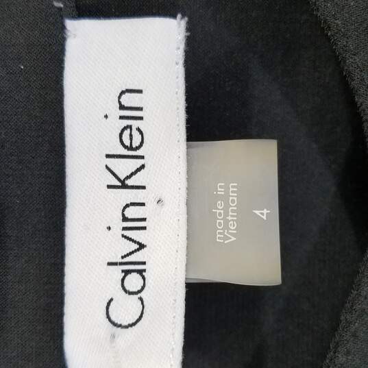 Buy the Calvin Klein Women Black Mini Dress 4 | GoodwillFinds