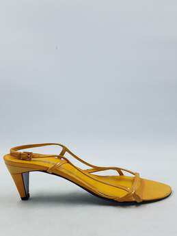 Authentic Prada Yellow Slingback Sandals W 9