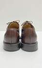 Oak Street Bootmakers Brown Leather Wingtip Oxford Dress Shoes Men's Size 9 D image number 4