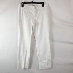 Ralph Lauren Women White Pants Sz 6P