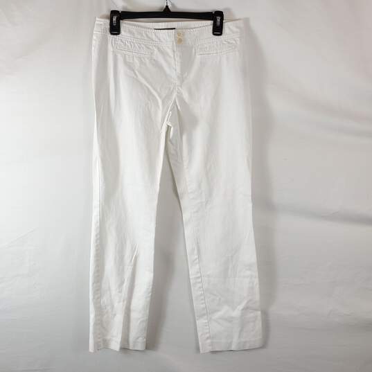 Ralph Lauren Women White Pants Sz 6P image number 1