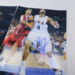 5 NBA Basketball Autographed Photos alternative image