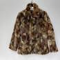 Pamela McCoy Women's Brown Fur Coat Size XS image number 1