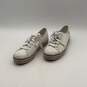 Womens Triple Decker White Lace Up Low Top Sneaker Shoes Size 10 image number 2
