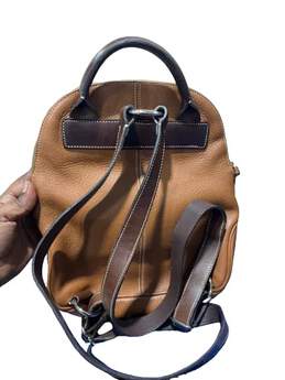 Pebble Leather Backpack alternative image