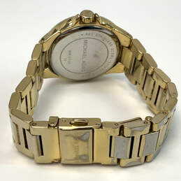 Designer Michael Kors MK-5759 Round Dial Rhinestone Chronograph Wristwatch alternative image