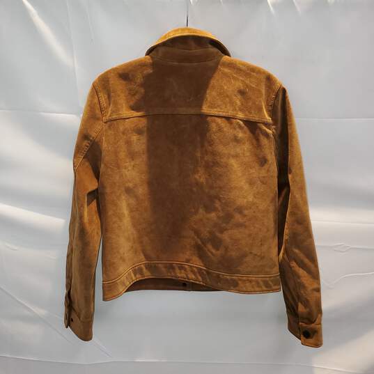 Levi's Brown Button Up Jacket No Size image number 2