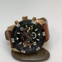 Designer Invicta Brown Chronograph  Round Dial Analog Wristwatch alternative image