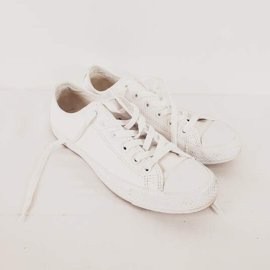 Converse Chuck Taylor Low Ox Sneakers White 7.5 image number 3