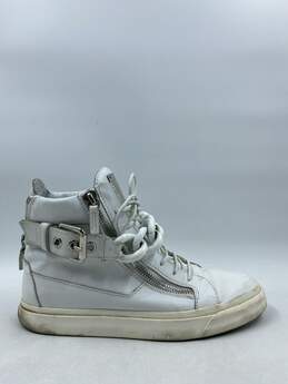 Giuseppe Zanotti White Sneaker Casual Shoe Men 9