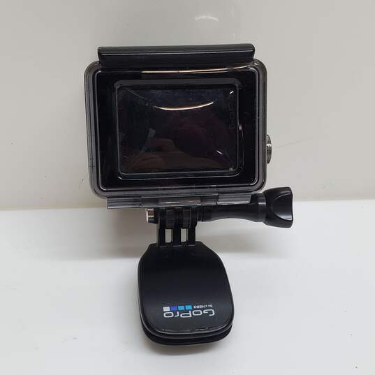 Go Pro Hero+ With Case & LCD Screen - Untested for Parts or Repair image number 4