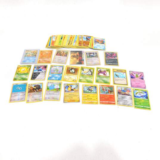 Pokemon TCG Huge 100+ Card Collection Lot with Vintage and Holofoils image number 1
