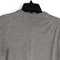 Mens Gray V-Neck Long Sleeve Classic Fit Pullover Sweater Size Small image number 4