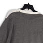 NWT Mens Multicolor Colorblock Knitted Long Sleeve Pullover Sweater Sz XXL image number 2