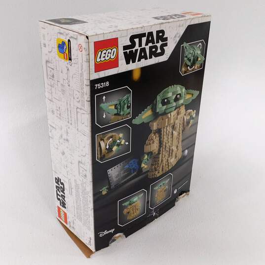 LEGO Star Wars 75318 The Child IOB w/ Mostly Sealed Polybags & Manual image number 5