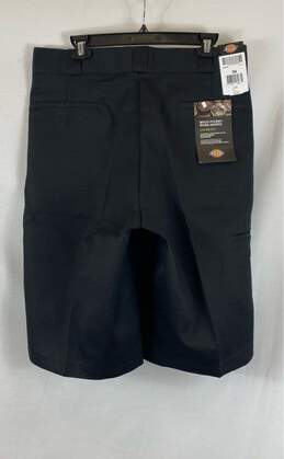 Dickies Black Shorts - Size 34 alternative image
