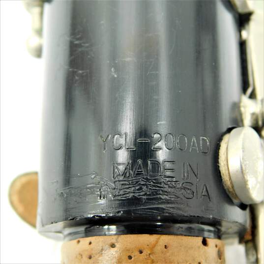 Yamaha Brand YCL-200AD Advantage Model B Flat Clarinet w/ Case and Accessories image number 6