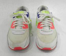 Nike Air Max 90 White Neon Women's Shoe Size 7.5