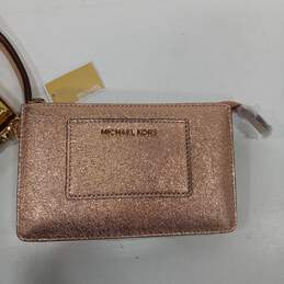 Women's Gold Tone Michael Kors Wallet In Box alternative image