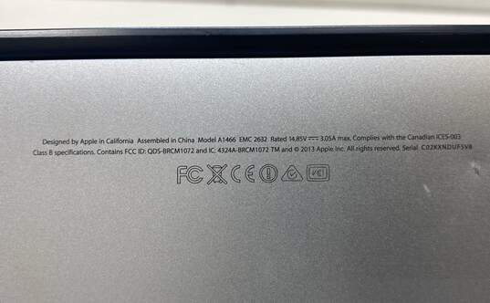 Apple MacBook Air 13" (A1466) FOR PARTS/REPAIR image number 6
