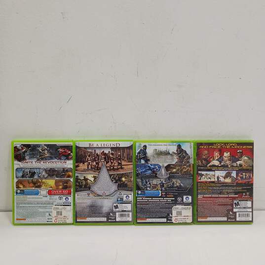 Bundle Of 4 Xbox 360 Games image number 2