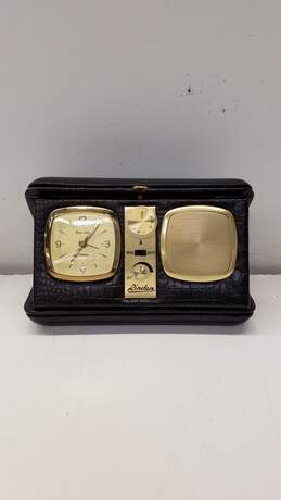 Linden Radio Clock-SOLD AS IS< UNTESTED, FOR PARTS OR REPAIR