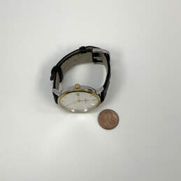 Designer Kate Spade Two-Tone Leather Strap Analog Wrist Watch W/ Dust Bag alternative image