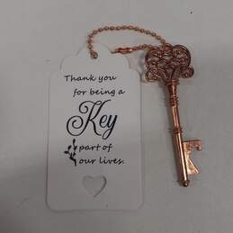 Large Bundle of Copper Colored Key Chain/Charm alternative image