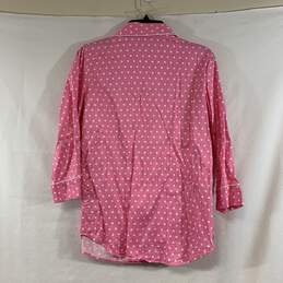Women's Pink Polka Dot Lauren Ralph Lauren Pajama Set, Sz. M alternative image