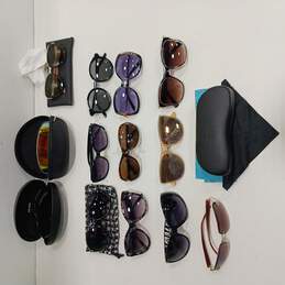 Bundle of Thirteen Assorted Women's Sunglasses