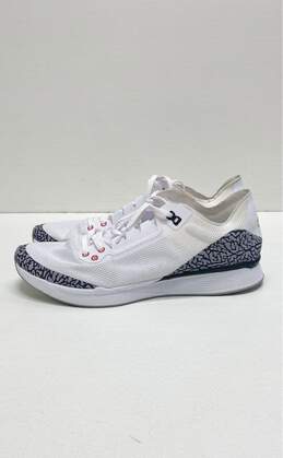 Nike Air Jordan 88 Racer White, Cement Grey Sneakers AV1200-100 Size alternative image